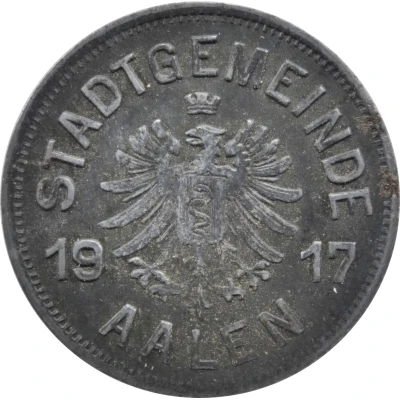 50 Pfennigs - Aalen front