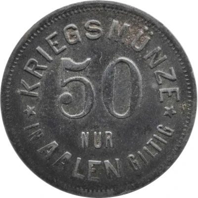 50 Pfennigs - Aalen back