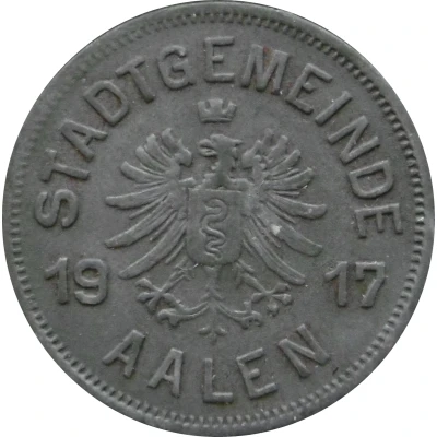 50 Pfennigs - Aalen front