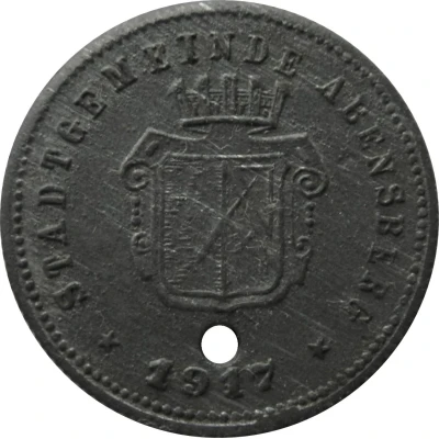 50 Pfennigs - Abensberg front