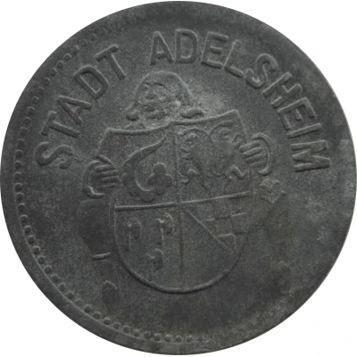 50 Pfennigs - Adelsheim ND front