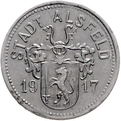 50 Pfennigs - Alsfeld front