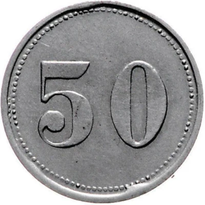 50 Pfennigs - Alsfeld back