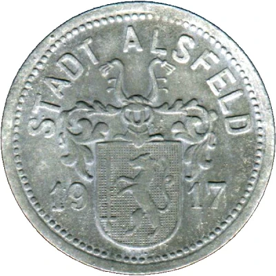 50 Pfennigs - Alsfeld front