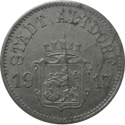 50 Pfennigs - Altdorf front