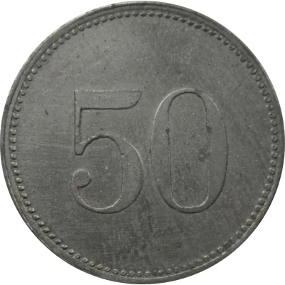 50 Pfennigs - Altdorf back