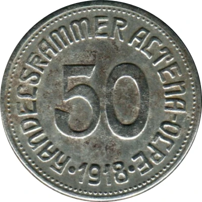 50 Pfennigs - Altena-Olpe front