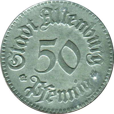 50 Pfennigs - Altenburg front