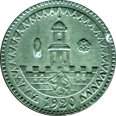 50 Pfennigs - Altenburg back