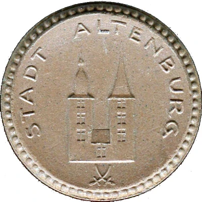 50 Pfennigs - Altenburg front