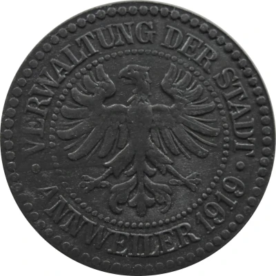 50 Pfennigs - Annweiler front