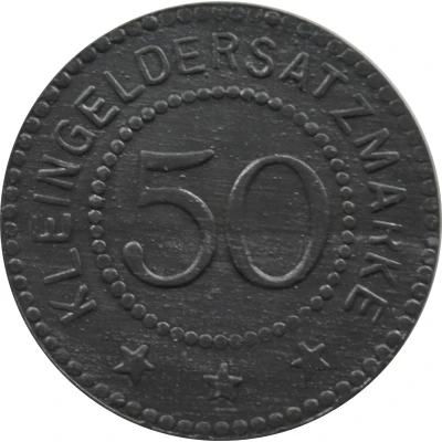 50 Pfennigs - Annweiler back