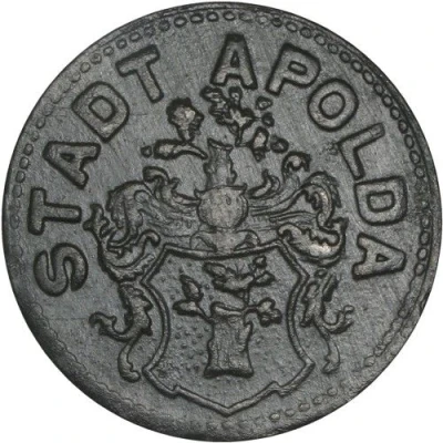 50 Pfennigs - Apolda front