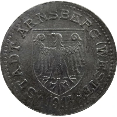 50 Pfennigs - Arnsberg front