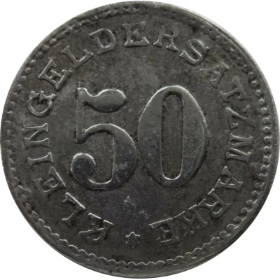 50 Pfennigs - Arnsberg back