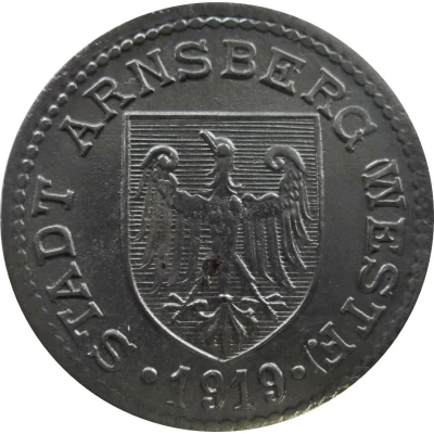 50 Pfennigs - Arnsberg front