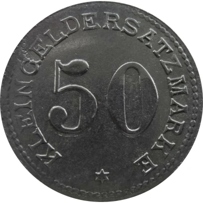 50 Pfennigs - Arnsberg back