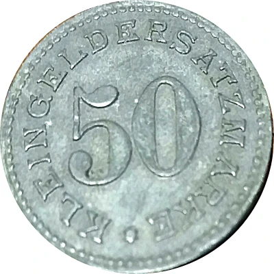 50 Pfennigs - Arnsberg back