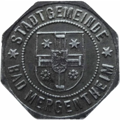 50 Pfennigs - Bad Mergentheim front