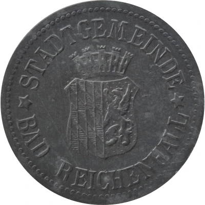 50 Pfennigs - Bad Reichenhall front