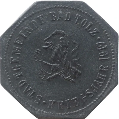 50 Pfennigs - Bad Tölz front