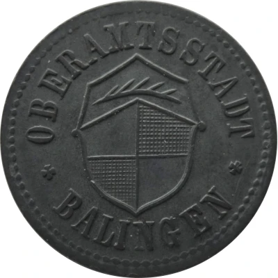 50 Pfennigs - Balingen front