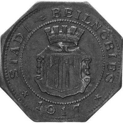 50 Pfennigs - Beilngries front