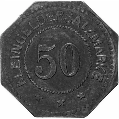 50 Pfennigs - Beilngries back