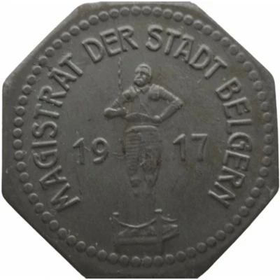 50 Pfennigs - Belgern front