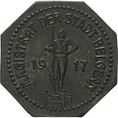 50 Pfennigs - Belgern front