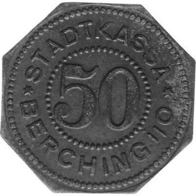 50 Pfennigs - Berching front