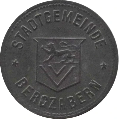 50 Pfennigs - Bergzabern front