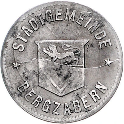 50 Pfennigs - Bergzabern front