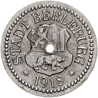 50 Pfennigs - Berleburg front