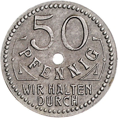 50 Pfennigs - Berleburg back