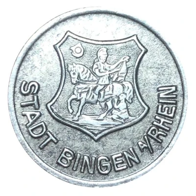 50 Pfennigs - Bingen am Rhein front