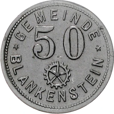 50 Pfennigs - Blankenstein ND front