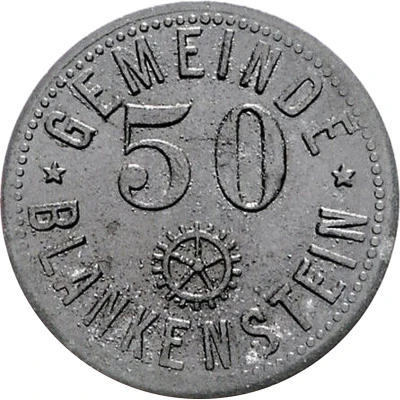 50 Pfennigs - Blankenstein ND front