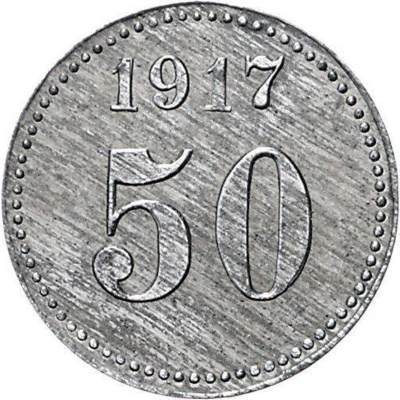 50 Pfennigs - Bnin back