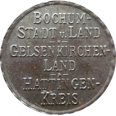 50 Pfennigs - Bochum, Gelsenkirchen, Hattingen front