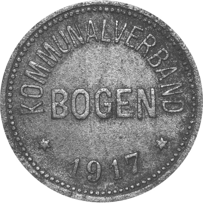 50 Pfennigs - Bogen front