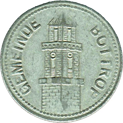 50 Pfennigs - Bottrop front