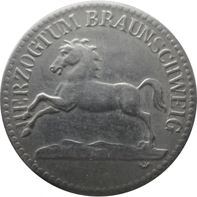 50 Pfennigs - Braunschweig front