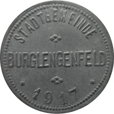 50 Pfennigs - Burglengenfeld front