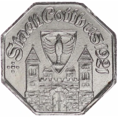 50 Pfennigs - Cottbus front