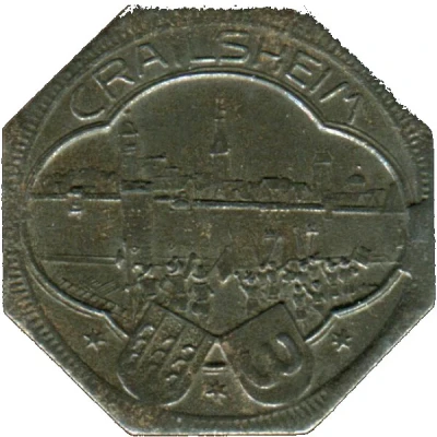 50 Pfennigs - Crailsheim front