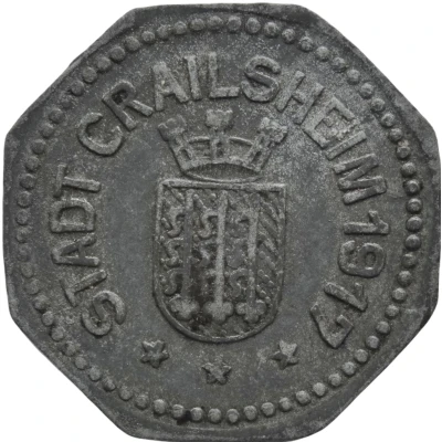 50 Pfennigs - Crailsheim front