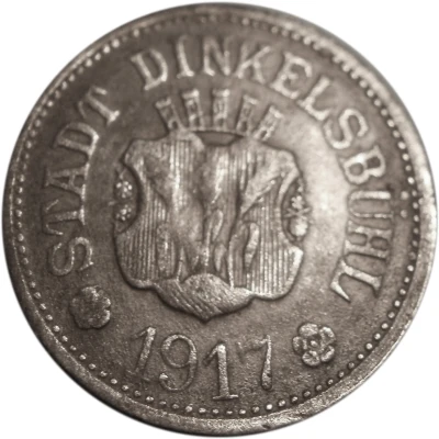 50 Pfennigs - Dinkelsbühl front