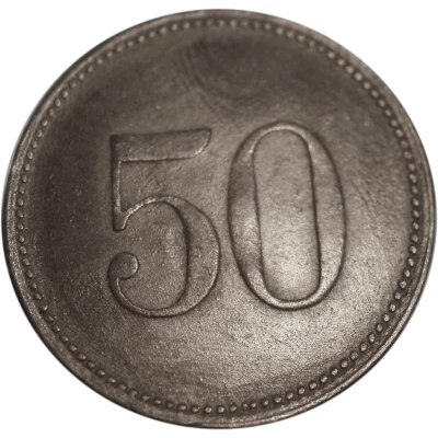 50 Pfennigs - Dinkelsbühl back