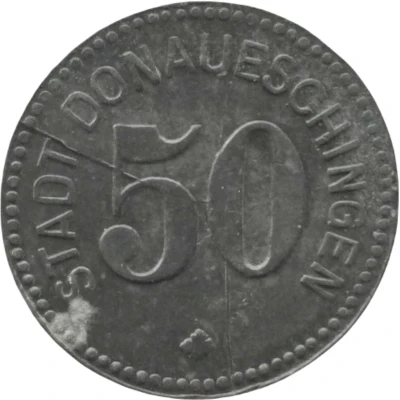 50 Pfennigs - Donaueschingen front